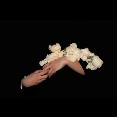 微信黑色治愈系背景图