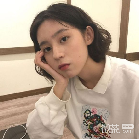 微信清新长发最潮抖音女生头像