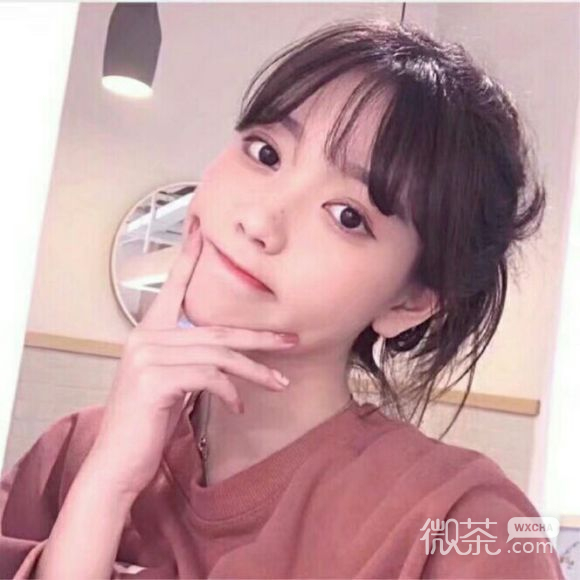微信清新长发最潮抖音女生头像
