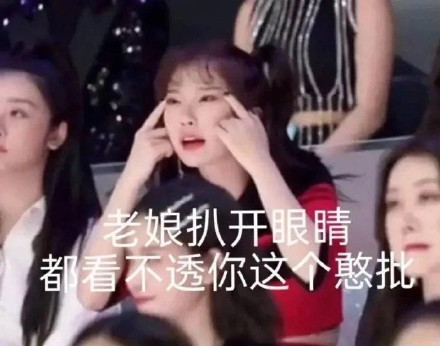 这姐妹太搞笑了之虞书欣系列表情包