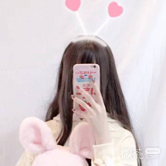 长发文艺时尚最潮微信女生头像