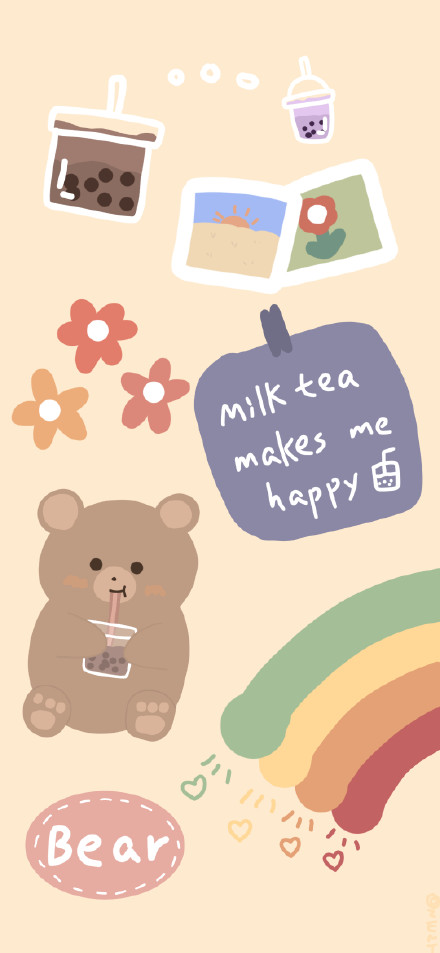 今日份情侣聊天背景图（一）