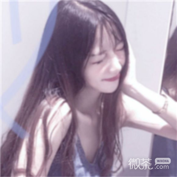 微信清新长发最潮抖音女生头像