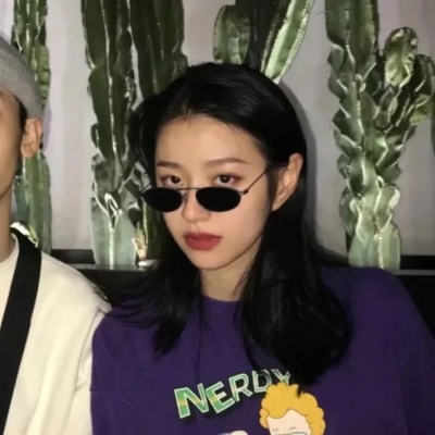 小众清新高冷手绘情头系列你值得拥有