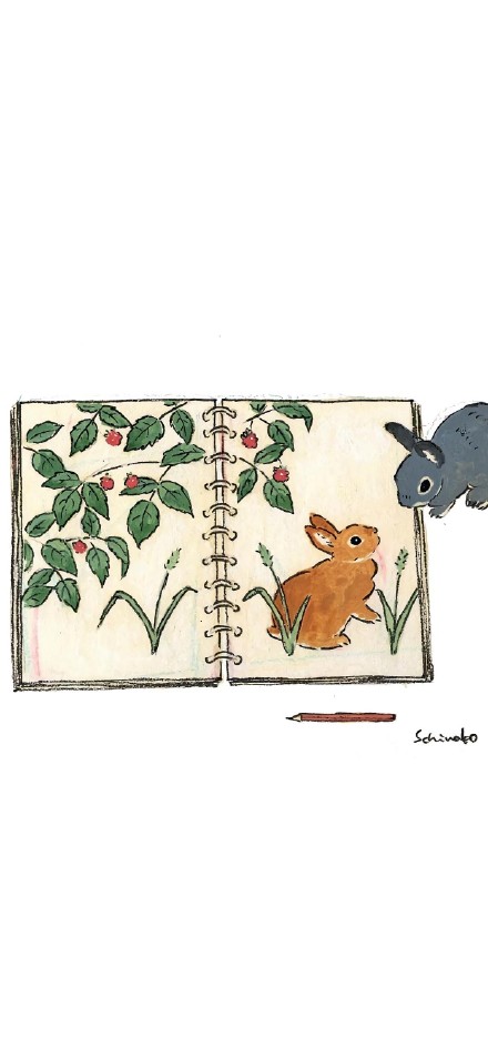 夏日动漫人物ins风绝美聊天壁纸背景图