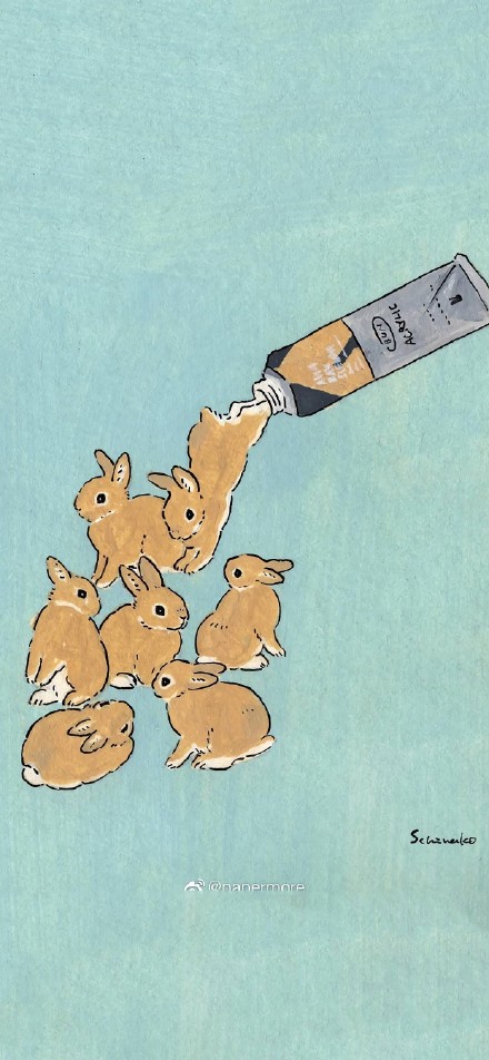 夏日动漫人物ins风绝美聊天壁纸背景图