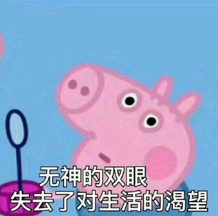新一波小猪佩奇自制表情包