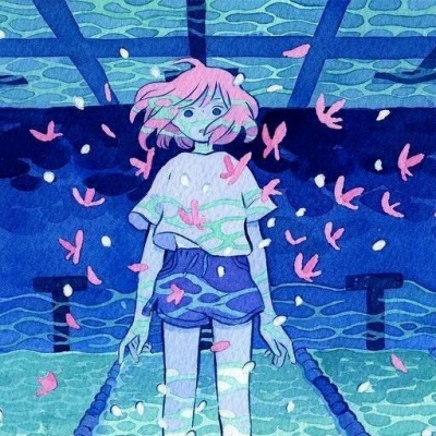 精致手绘卡通软萌动漫女生头像