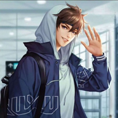 王者荣耀美男开黑头像