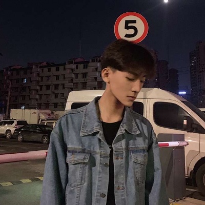 超酷男生非主流高冷头像