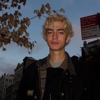 欧美绝美高冷男头