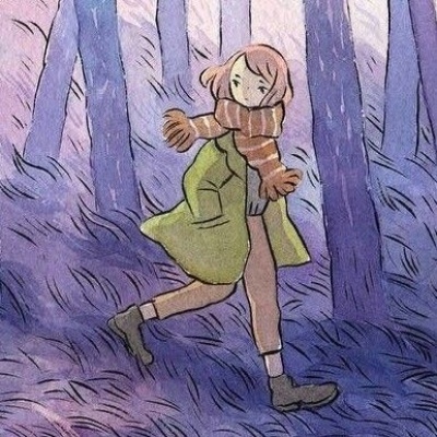 精致手绘卡通软萌动漫女生头像