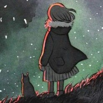 精致手绘卡通软萌动漫女生头像