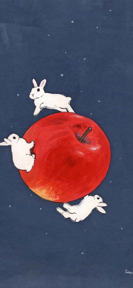 夏日动漫人物ins风绝美聊天壁纸背景图