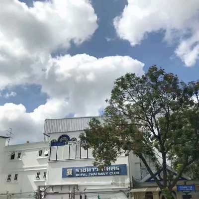 蓝色系风景绝美背景图