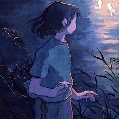 精致手绘卡通软萌动漫女生头像
