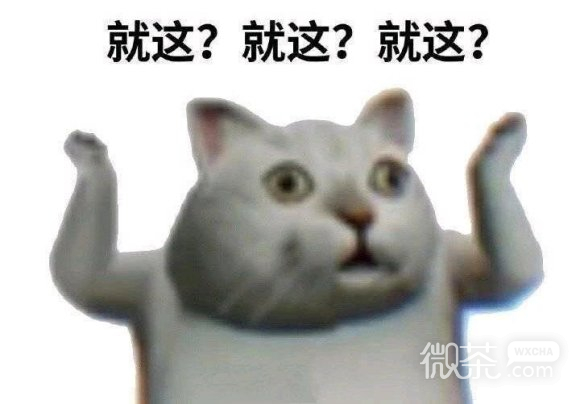 就这，就这？微信表情包