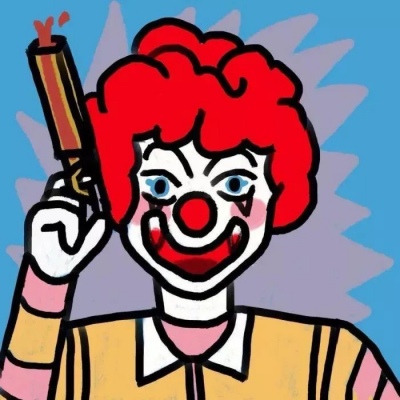 可爱搞怪沙雕动漫男女生头像