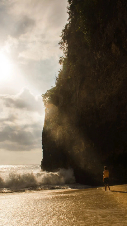 夏日动漫人物ins风绝美聊天壁纸背景图