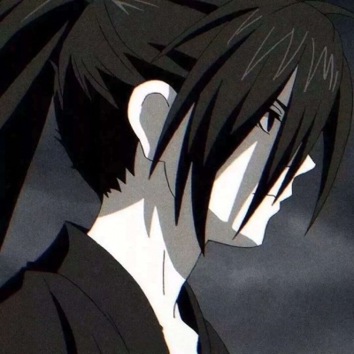 高冷帅气动漫男头