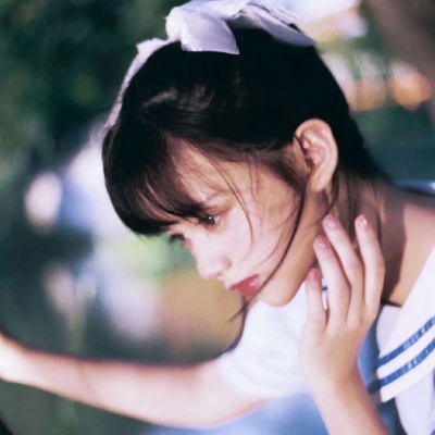 复古日系港风女生头像