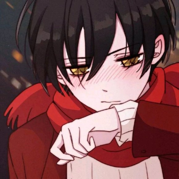 微信阳光成熟暖男二次元男生头像