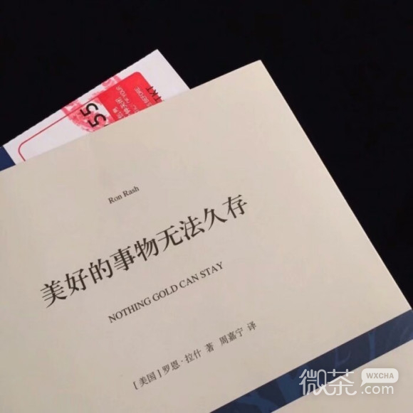 微信酷酷的文艺风景朋友圈配图