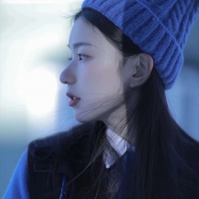 复古日系港风女生头像