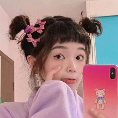 ins闺蜜女头