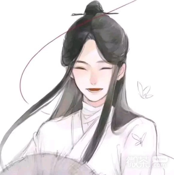 微信阳光成熟暖男二次元男生头像