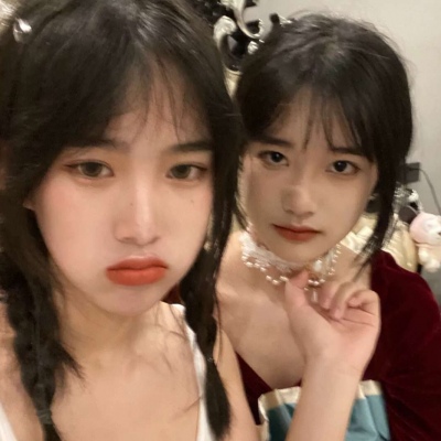 ins闺蜜女头