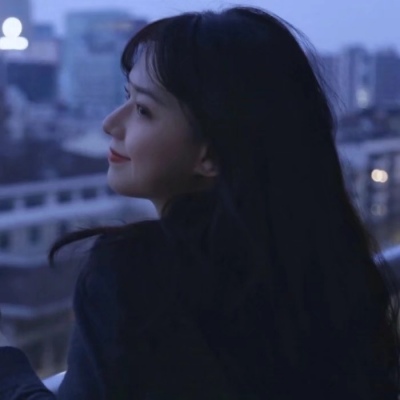 复古日系港风女生头像