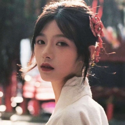 复古日系港风女生头像