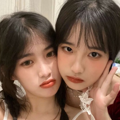 ins闺蜜女头
