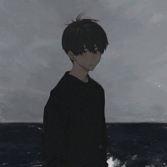 微信阳光成熟暖男二次元男生头像