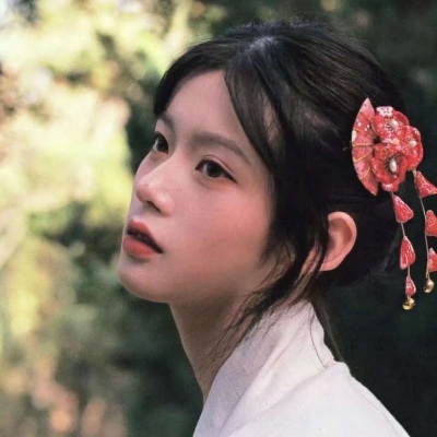 复古日系港风女生头像
