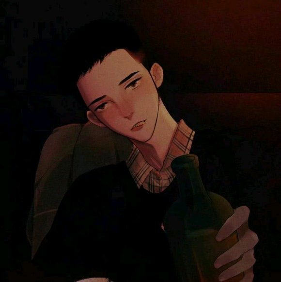 微信阳光成熟暖男二次元男生头像