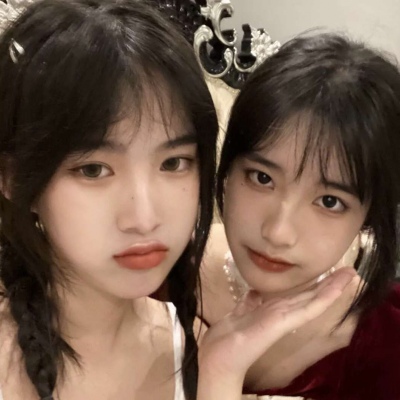 ins闺蜜女头