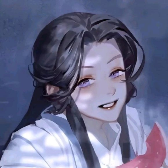 微信阳光成熟暖男二次元男生头像