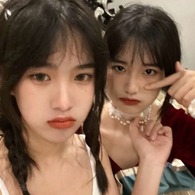 ins闺蜜女头