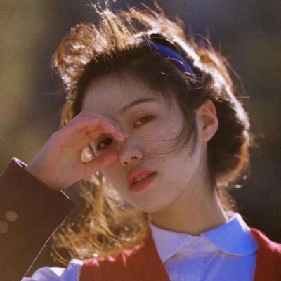 复古日系港风女生头像