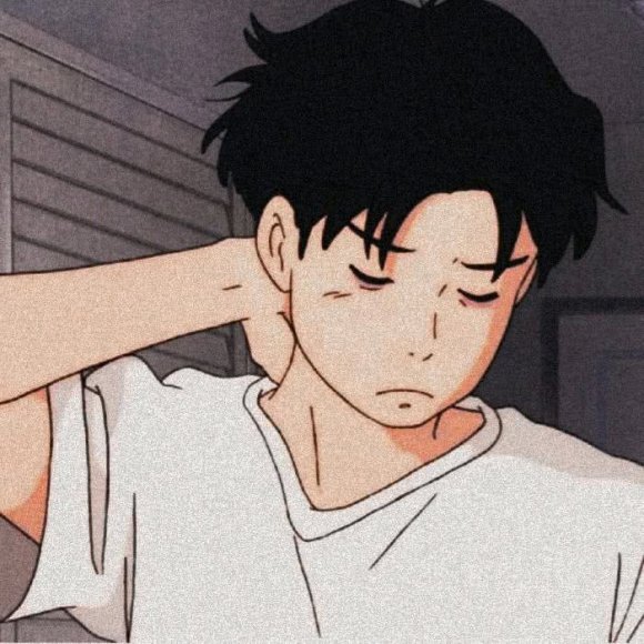 微信阳光成熟暖男二次元男生头像