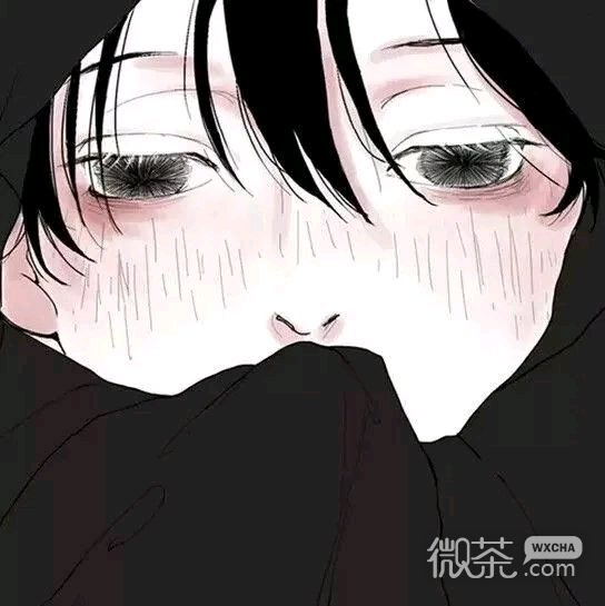 微信阳光成熟暖男二次元男生头像