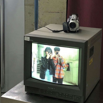 简约清新静物背景图