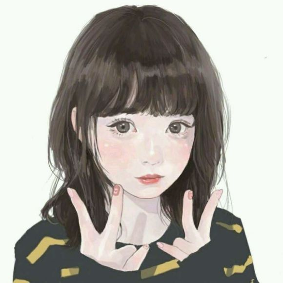 沧桑佛系长发成熟女生头像