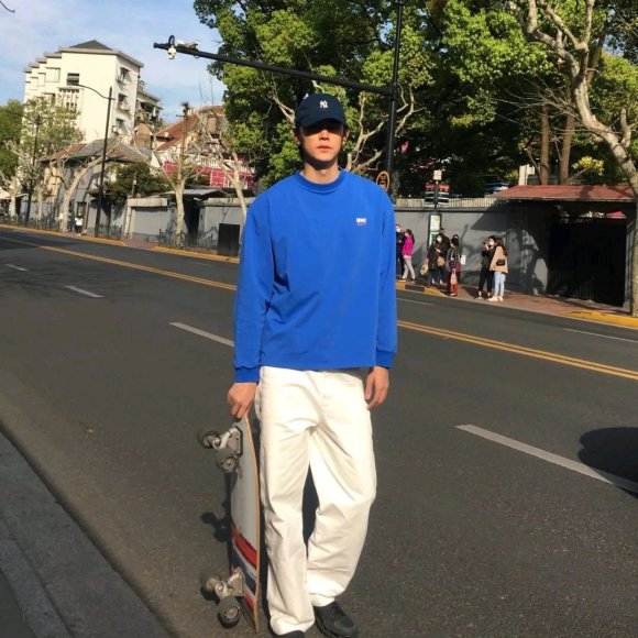 微信帅气暖男男生头像