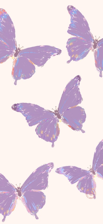 简单插画系列壁纸