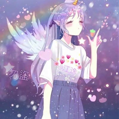 彩色月亮背景图