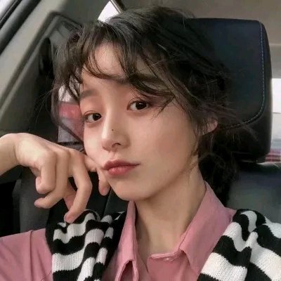 沧桑佛系长发成熟女生头像