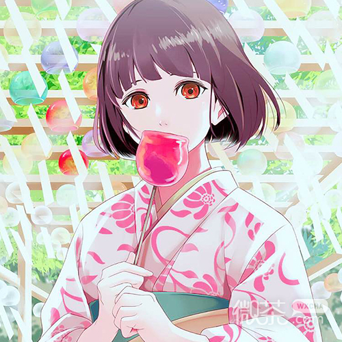 洒脱高冷文艺女生头像